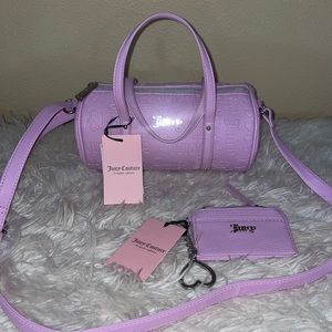 ‼️SOLD‼️Juicy Couture Mini crossbody Barrel Set